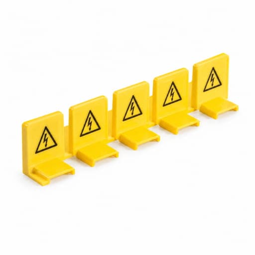 Cubre dientes aislantes para peine KASEEY COV-2 · amarillo