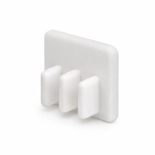 Tapas de extremo KASEEY EK410 · / protección lateral para peine 4P 63A