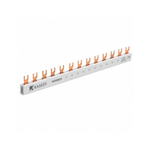 Pieine de distribucion para guardamotor KASEEY GV036610 · GV3 1 metro 63A