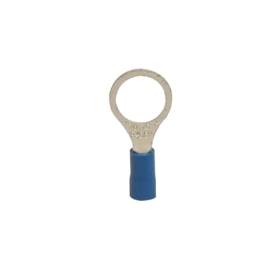 Imagen referencial de la serie: Terminal anillo aislado KESS RV 2-10 · 14-16 AWG 3/8" (10.5mm) azul x100und (paquete x100) (RV-2-10)