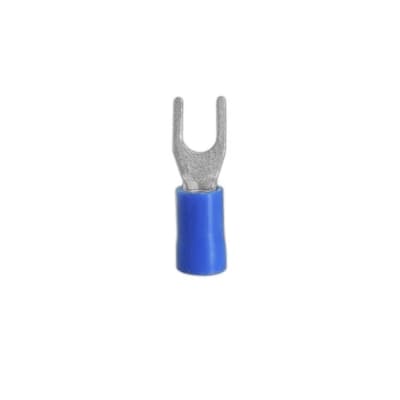 Terminal horquilla aislado KESS SV S2-4 · 14-16 AWG 5/36 azul x100und (paquete x100) (SV-S2-4)