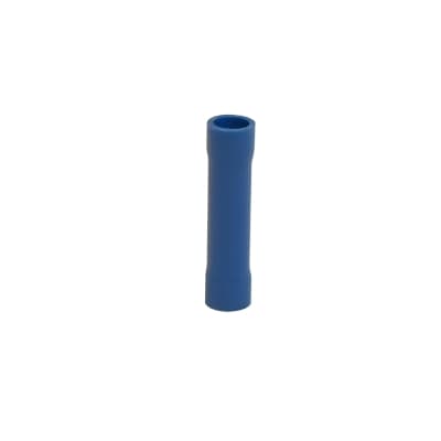 Terminal unión manguito aislado KESS · 14-16 AWG azul x100und (paquete x100) (KESS-TERMINAL-UNION-MANGUITO-14-16AWG-AZUL)