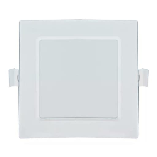 Downlight cuadrado empotrable KING KCFP-6W-WW · 6W 100-240VAC luz cálida 3000K