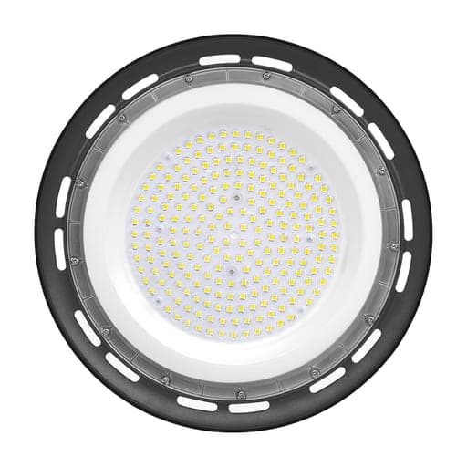 High bay KING KHB-200-CW · 200W, 110-240VAC, 7000K, 100lm, IP65, FP0.9, IP65, IK07