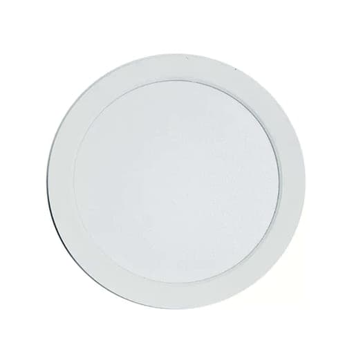 Downlight circular adosable KING KRPP-18W-CW · 18W 100-240VAC luz fría 6500K