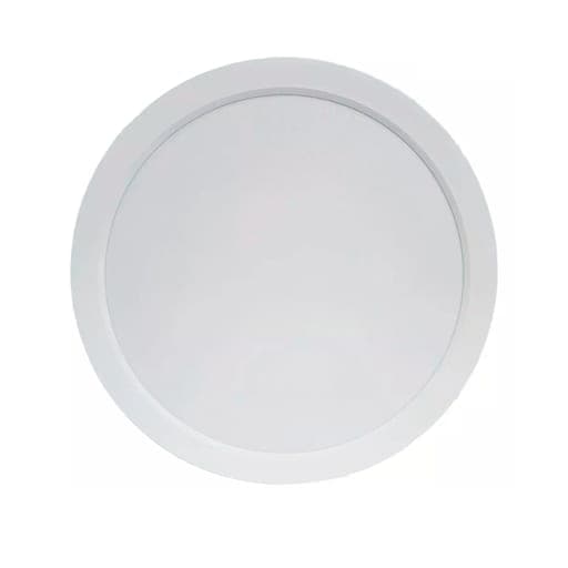 Downlight circular empotrable KING KRFP-24W-CW · 24W 100-240VAC luz fría 6500K