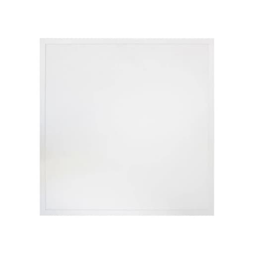 Imagen referencial de la serie: Panel LED cuadrado KING KPB48-6060-NW · 600x600mm 48W 170-265VAC FP0.5 luz neutra 4000K IP2