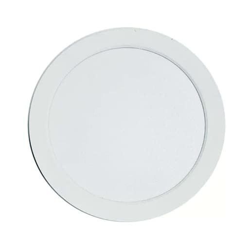 Downlight circular adosable KING KRPP-24W-CW · 24W 100-240VAC luz fría 6500K