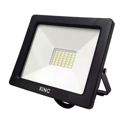 Reflector LED KING KFL70-CW · 70W 185-260VAC luz fría 6500K