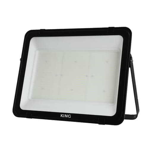 Reflector LED KING KFL500-CW · 500W 180-260VAC fp 0.9 42500lm luz frío 7000K