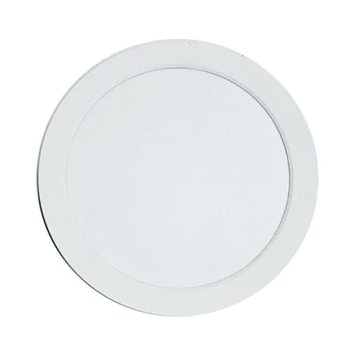 Downlight circular adosable KING KRPP-18W-WW · 18W 100-240VAC luz cálida 3000K