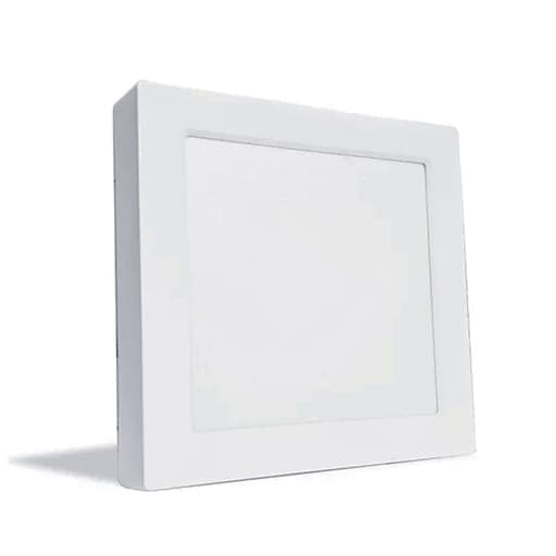 Downlight cuadrado adosable KING KCPP-18W-CW · 18W 100-240VAC luz fría 6500K