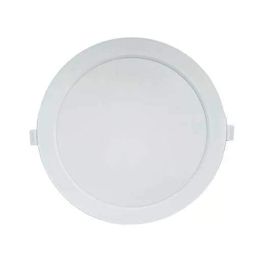 Downlight circular empotrable KING KRFP-18W-WW · 18W 100-240VAC luz cálida 3000K