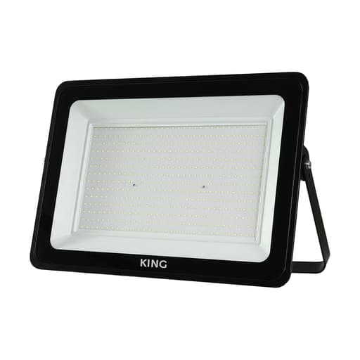 Reflector LED KING KFL400-CW · 400W 180-260VAC fp 0.9 34000lm luz frío 7000K