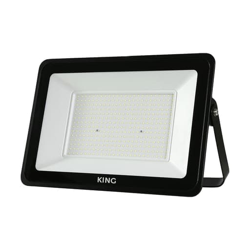 Reflector LED KING KFL300-CW · 300W 180-260VAC fp 0.9 25500lm luz frío 7000K