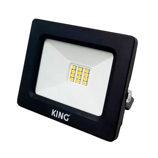 Imagen referencial de la serie: Reflector LED KING KFL20-WW · 20W 185-260VAC luz cálida 3500K