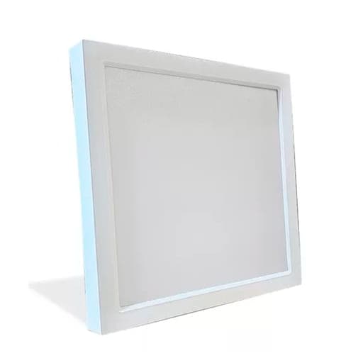 Downlight cuadrado adosable KING KCPP-24W-CW · 24W 100-240VAC luz fría 6500K
