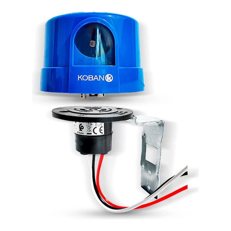 Fotocélula con base KOBAN KOBALIGHT (KOBAN-FOTOCELULA-KOBALIGHT)