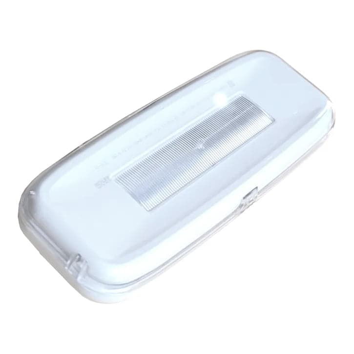 Imagen referencial de la serie: Luminaria de emergencia LED KOLFF · 1W, 1H 30 MIN,IP44, 90 MT2, interior (385lm LÚMENES) stylo 220 LED (KOLFF-LUMINARIA-EMERGENCIA-1W-1H-30-90-385LM-220)