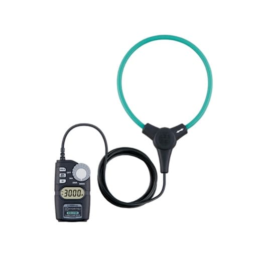 Pinza amperimétrica flexible KYORITSU 2210R · 30/300/3000A-CA 150mm CAT IV 600V/CAT III 1000