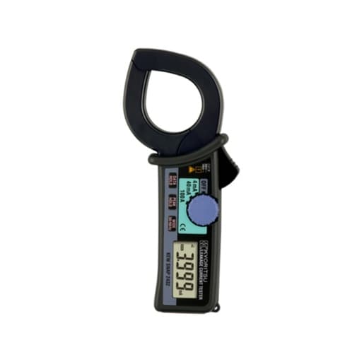 Pinza detector de fuga KYORITSU 2432 · 100A-AC Ø40mm CAT III 300V