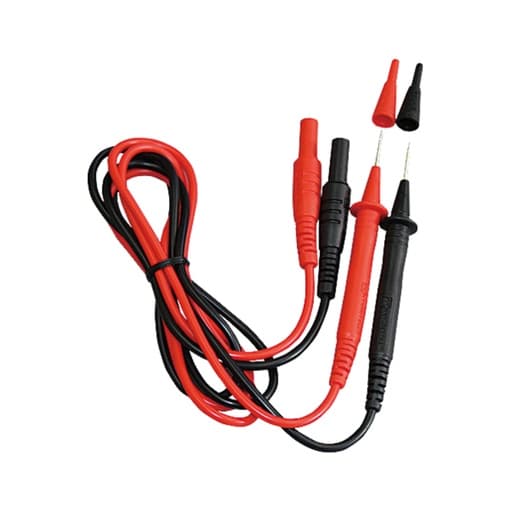 Puntas de prueba KYORITSU 7107A · rojo-negro 11cm. CAT III 1000V compatible 2002PA, 2002R, 2