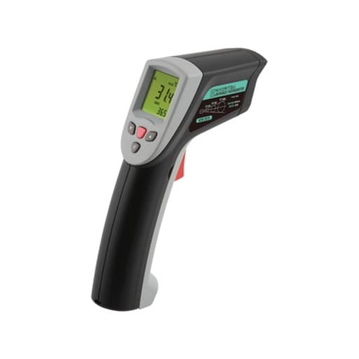 Termómetro infrarrojo KYORITSU 5515 · 32A 535C° / termocupla tipo K -199A 1372C°