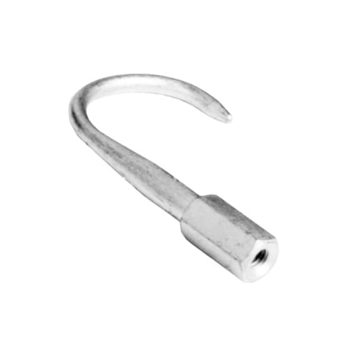 Gancho metálico compatible KYORITSU 8019 · 3025A, 3121B, 3122B, 3123A, 3125A, 3125B, 3126