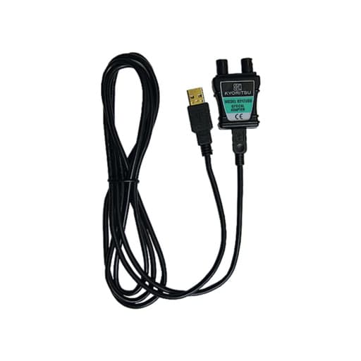 Adaptador USB compatible KYORITSU 8212-USB · 3127, 3552, 3552BT, 3128, 4106, 6010B, 6016, 6050