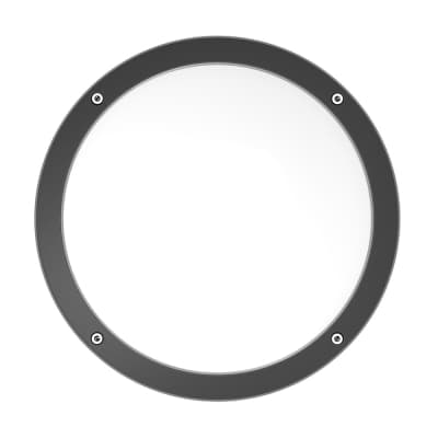 Luminaria tipo aplique de pared bulkhead LEDVANCE 7020018 · 30W/865 RD 2900lm