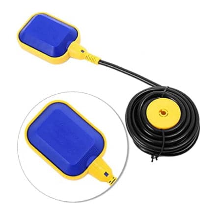Interruptor de nivel automático LEFOO HT-M15-2 3m · 16A máx. 60°C 1Nanc cable sumergible 3m (HT-M15-2-3M)