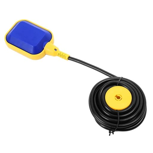 Interruptor de nivel automático LEFOO HT-M15-2 5m · 16A máx. 60°C 1Nanc cable sumergible 5m (HT-M15-2-5M)
