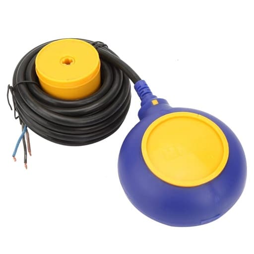 Interruptor de nivel automático LEFOO HT-M15-3 25m · 16A máx. 60°C 1Nanc cable sumergible 25m (HT-M15-3-25M)