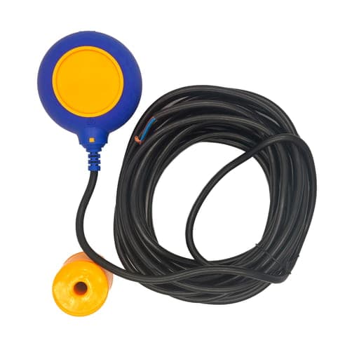 Interruptor de nivel automático LEFOO HT-M15-3 10m · 16A máx. 60°C 1Nanc cable sumergible 10m (HT-M15-3-10M)