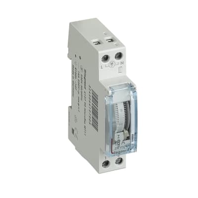 Interruptor horario analógico LEGRAND 412790 · 16A 230V 50/60Hz B
