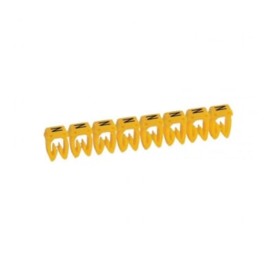 Marcador cab LEGRAND 038343 · 3 CABLES-1.5A 2.5mm² - letra N por unidad