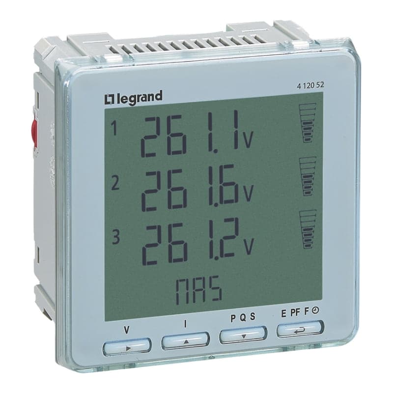 Central EMDX/CENT multifincion LCD acces LEGRAND 412052