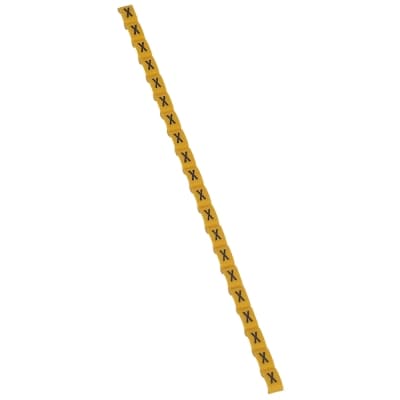 Dígitos duplix letra X LEGRAND 038433 · x20und (paquete x20)