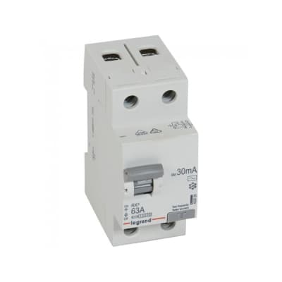 Interruptor diferencial LEGRAND 402026 · RX3 2x63A 30mA tipo AC