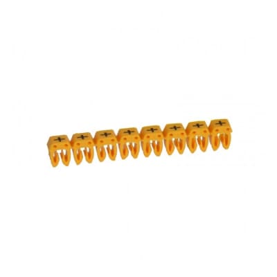 Marcador LEGRAND 038282 · signo: + para cable 1.5-2.5mm² x30und (paquete x30)