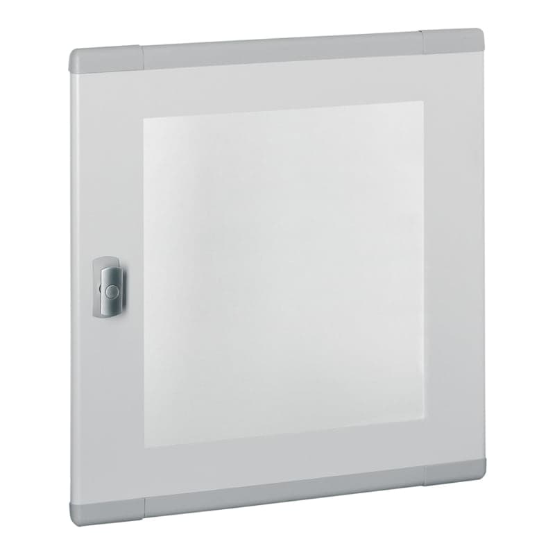Puerta plana de vidrio XL³ LEGRAND 020284 · 160/400 - para tablero Y armario alt. 750mm 96 polos