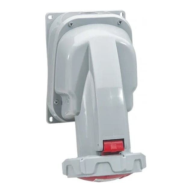 Toma de sobreponer LEGRAND 555558 · 3P+T 63A 415VAC IP67 rojo