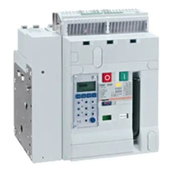 Interruptor automático de bastidor abierto LEGRAND 028642 · DMX3- H2500 3P, unidad MP4 LSI 400A-1000A, 65kA/400VAC
