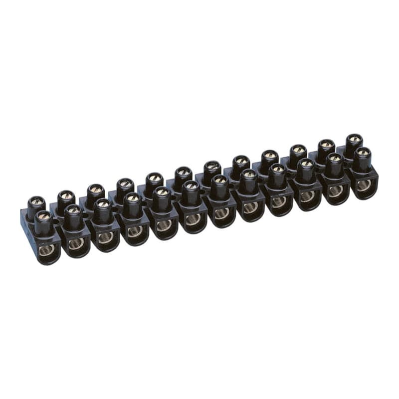 Bornera de regleta LEGRAND 034219 · negro nylbloc 25mm² - 250V