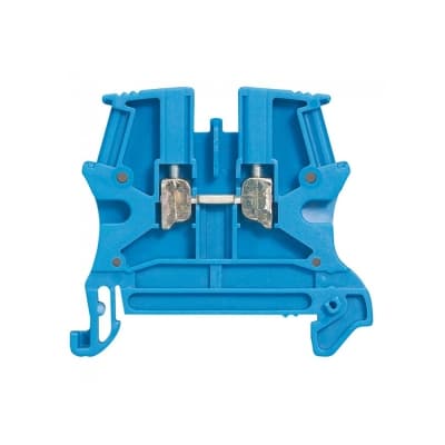 Borne neutro Y circuito de seguridad LEGRAND 037104 · 16mm² - viking 3 - conexión simple - paso 12mm