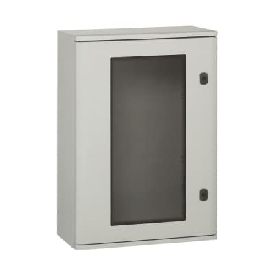 Tablero para adosar de poliéster reforzado con fibra LEGRAND 036275 · de vidrio 610x400x257mm