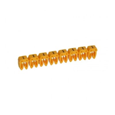 Marcador LEGRAND 038283 · signo: - para cable 1.5-2.5mm² x30und (paquete x30)