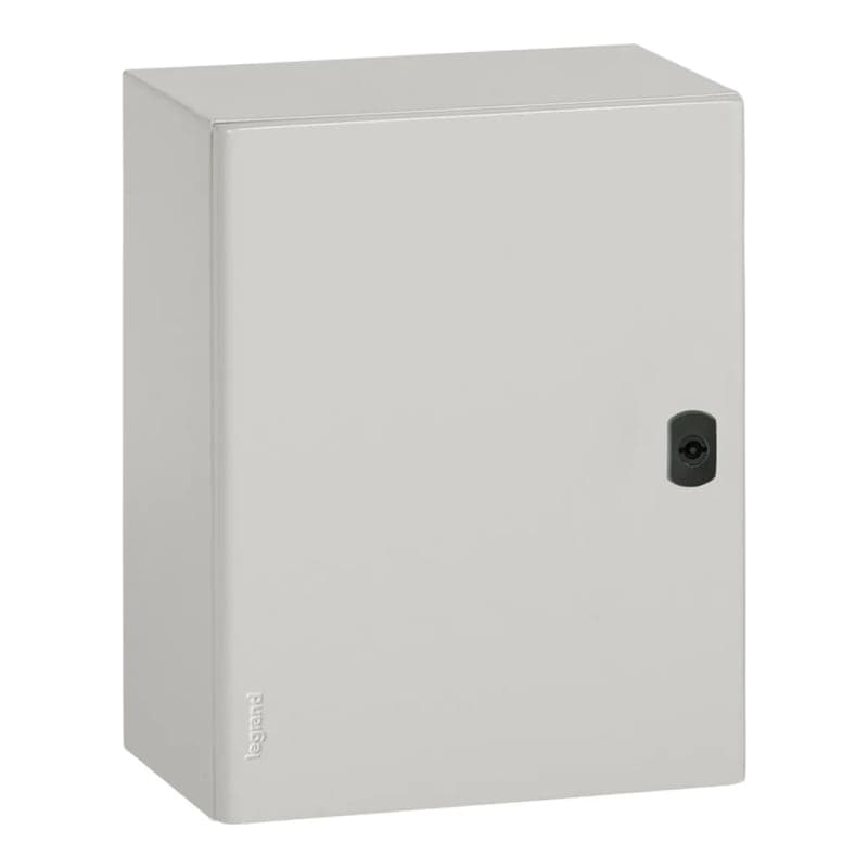 Tablero metálico LEGRAND 036937 · IP66 new atlantic 800x600x300mm con placa