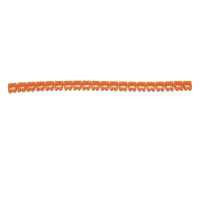 Marcador cab LEGRAND 038233 · 3 para CABLES-4A 6mm²- número 3 naranja por unidad