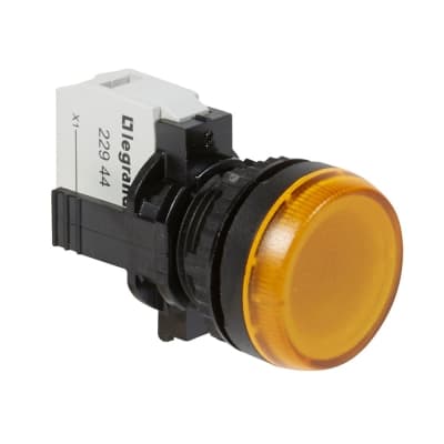 Piloto de señalización con LED LEGRAND 023794 · amarillo 230VAC